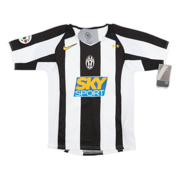 2004-05 Juventus FC 1a Equipación