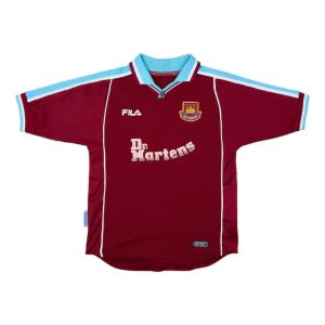 1999-01 West Ham United FC 1a Equipación