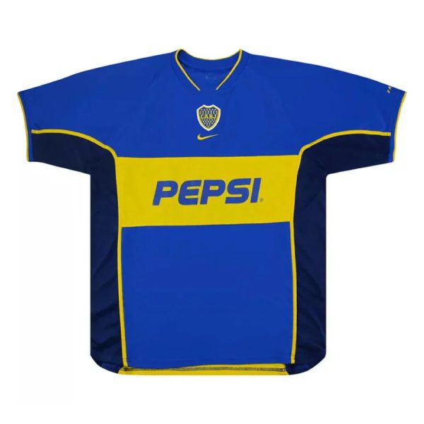2002-03 CA Boca Juniors 1a Equipacion