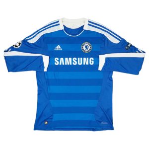 2011-12 Chelsea FC 1a Equipacion Manga Larga