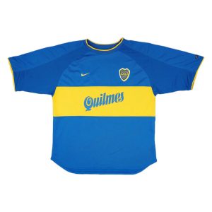 2001-02 CA Boca Juniors 1a Equipacion