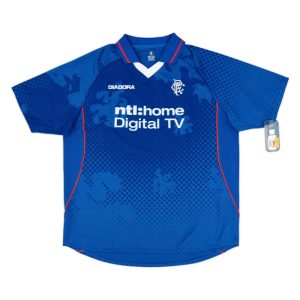 2002-03 Rangers FC 1a Equipacion