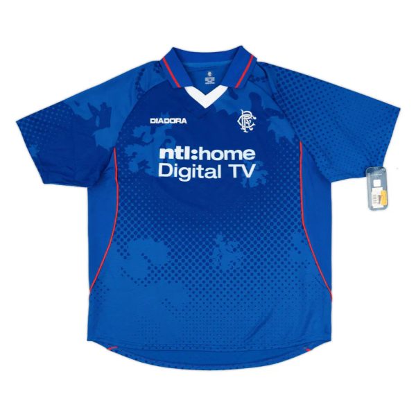 2002-03 Rangers FC 1a Equipacion