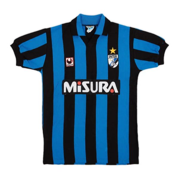 1988-89 FC Internazionale Milano 1a Equipacion