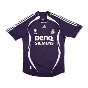 2006-07 Real Madrid CF 2a Equipación