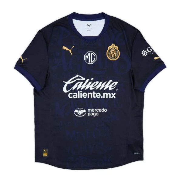 2025-26 CD Guadalajara 2a Equipacion