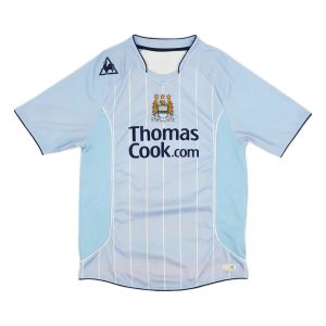 2007-08 Manchester City FC 1a Equipacion