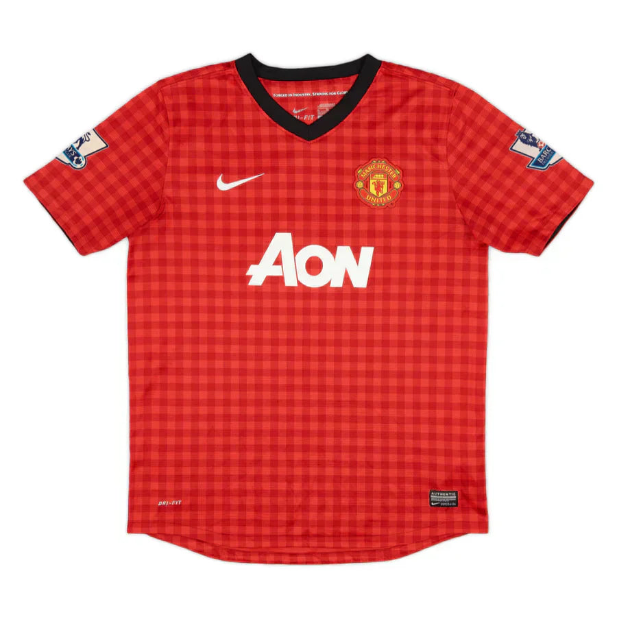 2012-13 Manchester United FC 1a Equipacion