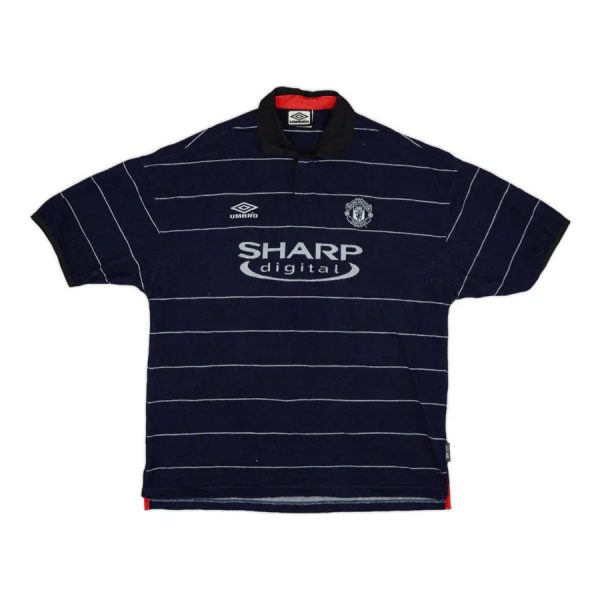 1999-00 Manchester United FC 2a Equipación