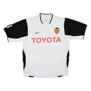 2003-04 Valencia CF 1a Equipacion