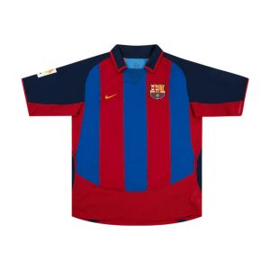 2003-04 FC Barcelona 1a Equipacion