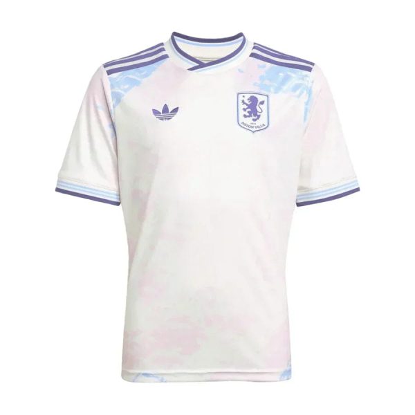 2025-26 Aston Villa FC 3a Equipacion Carta
