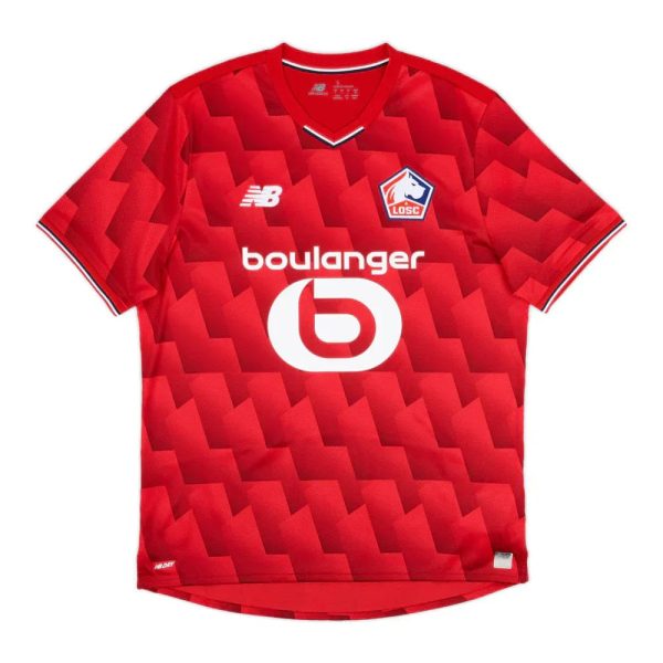 2025-26 Lille OSC 1a Equipacion