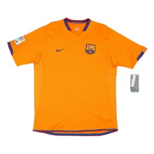 2006-07 FC Barcelona 2a Equipacion