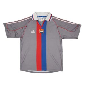 2001-02 Olympique Lyonnais 3a Equipacion