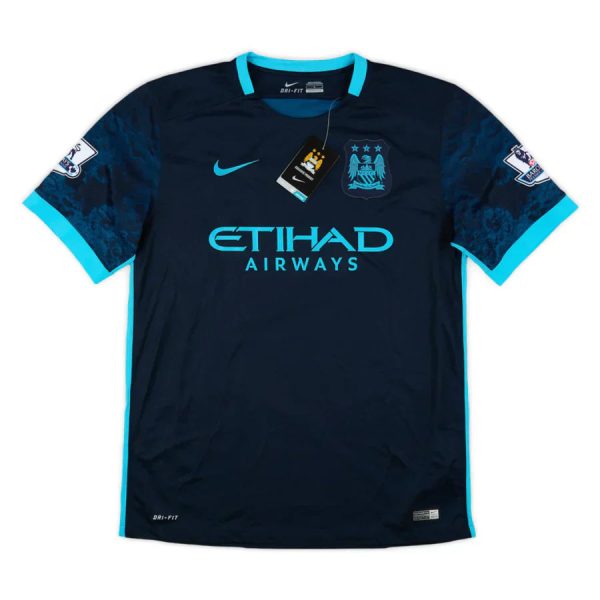 2015-16 Manchester City FC 2a Equipacion