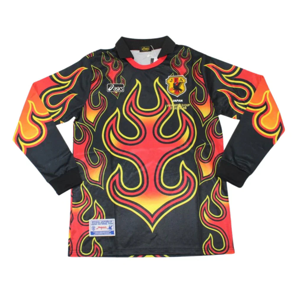 1998 Japón Equipacion Portero