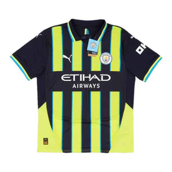 2024-25 Manchester City FC 2a Equipacion