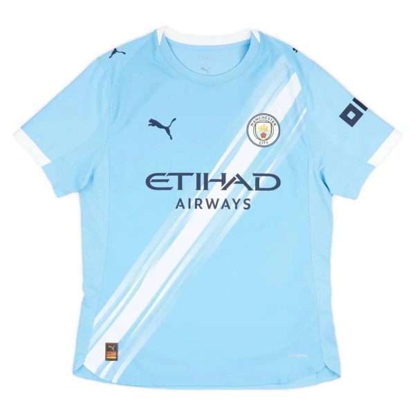 2025-26 Manchester City FC 2a Equipacion