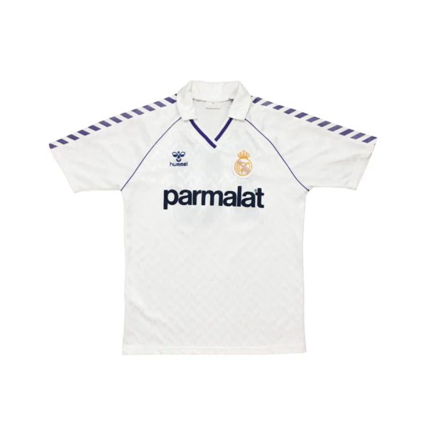 1986-88 Real Madrid CF 1a Equipación