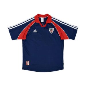 1999-01 Athletic Club 2a Equipacion