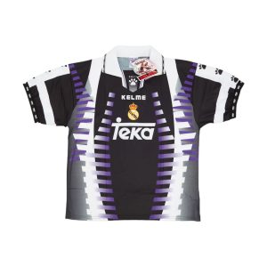 1997-98 Real Madrid CF 3a Equipación