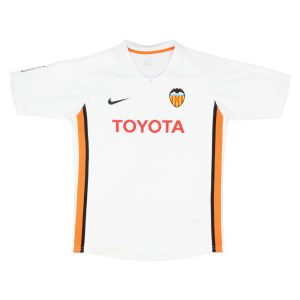 2006-07 Valencia CF 1a Equipacion