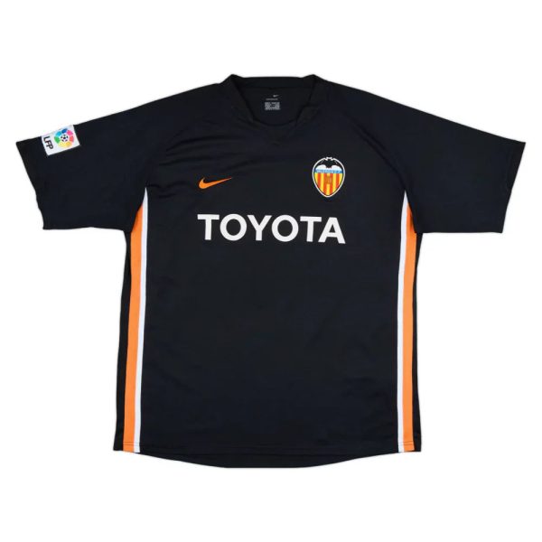 2006-07 Valencia CF 2a Equipacion