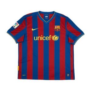 2009-10 FC Barcelona 1a Equipacion