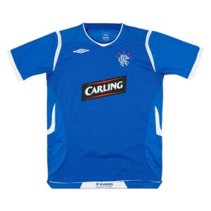 2008-09 Rangers FC 1a Equipacion