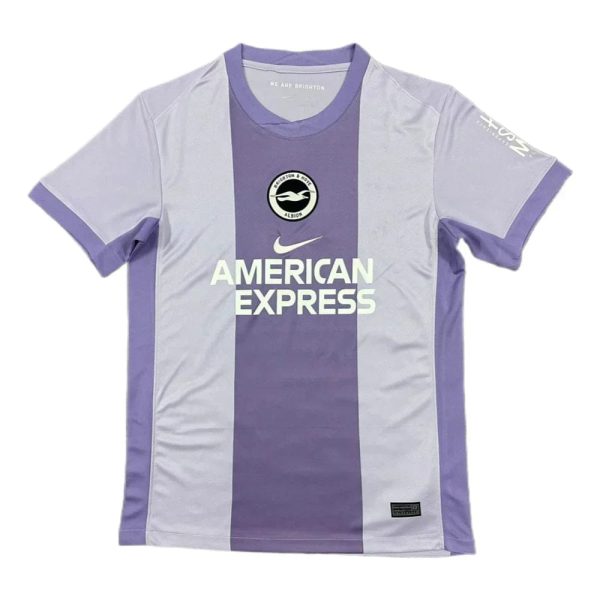 2025-26 Brighton & Hove Albion FC 2a Equipacion