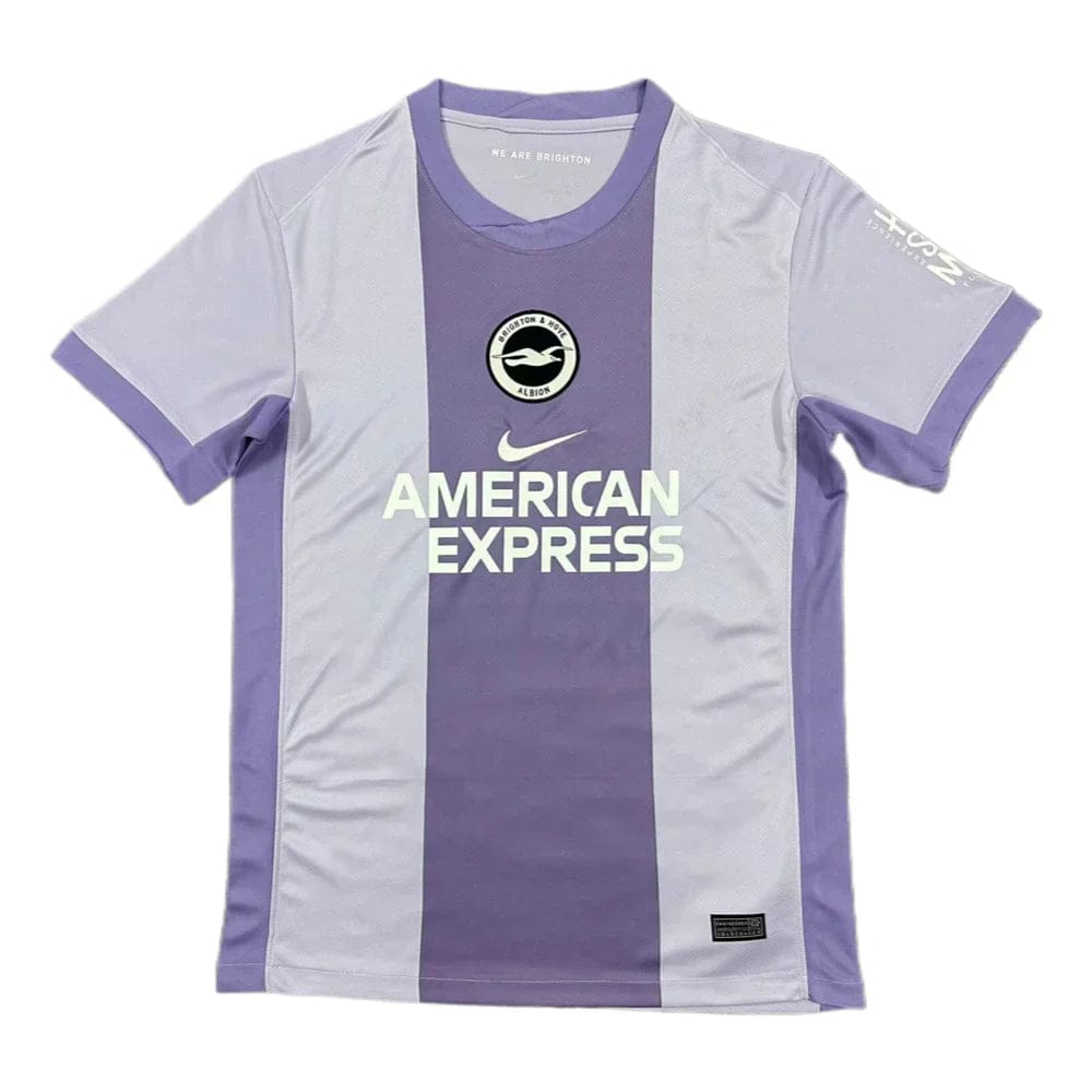 2025-26 Brighton & Hove Albion FC 2a Equipacion