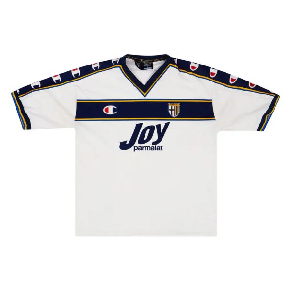2001-02 Parma Calcio 1913 2a Equipacion