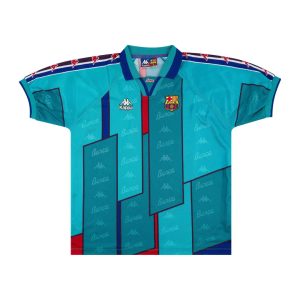 1995-97 FC Barcelona 2a Equipacion