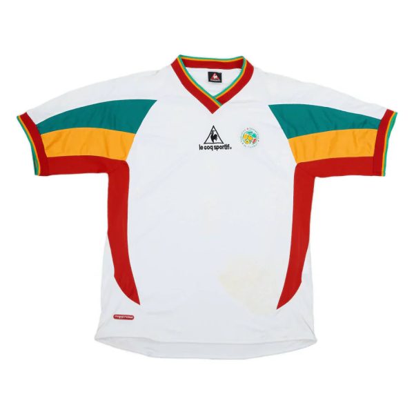 2002 Senegal 2a Equipacion