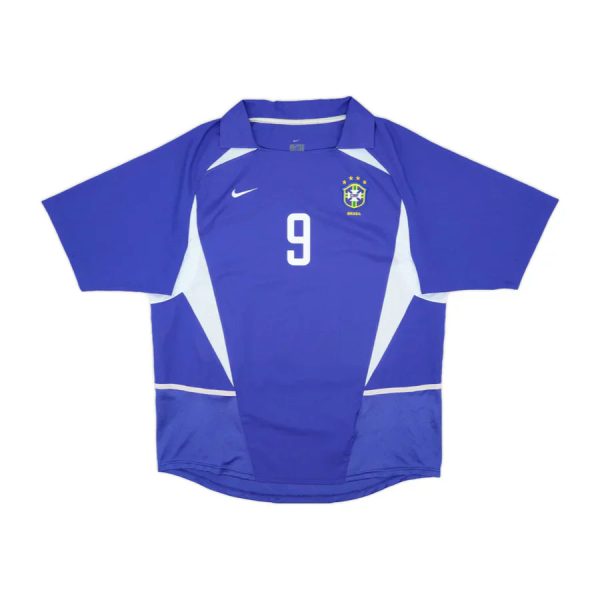 2002 Brasil 2a Equipacion