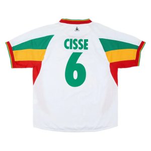 2002 Senegal 2a Equipacion