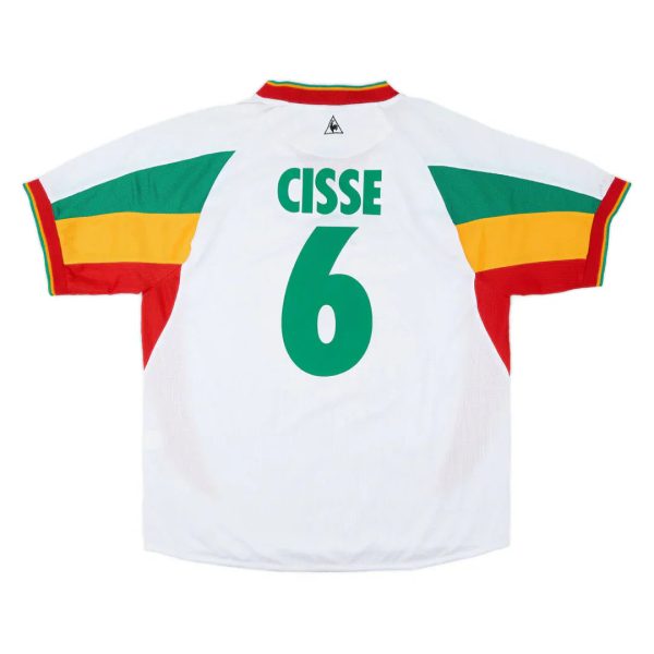 2002 Senegal 2a Equipacion
