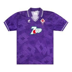 1992-93 ACF Fiorentina 1a Equipacion