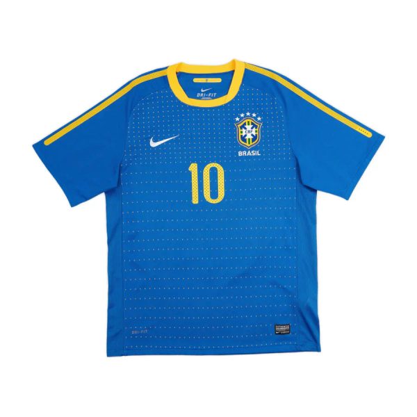 2010 Brasil 2a Equipacion