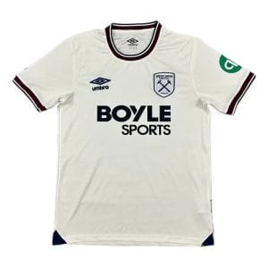 2025-26 West Ham United FC 2a Equipacion