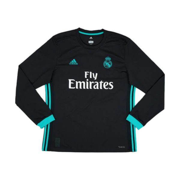 2017-18 Real Madrid CF 2a Equipación Manga Larga