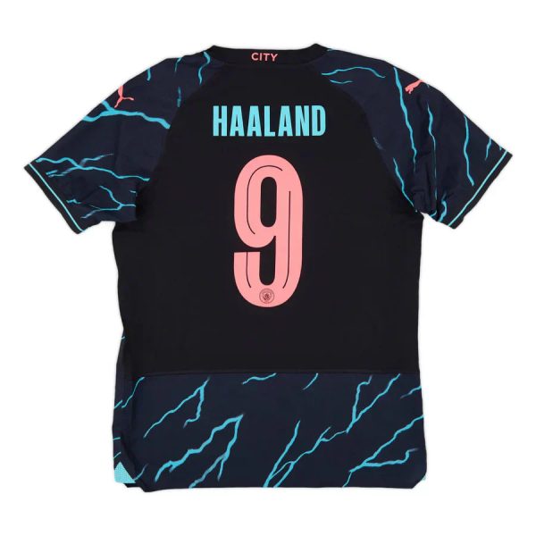 2023-24 Manchester City FC 2a Equipacion
