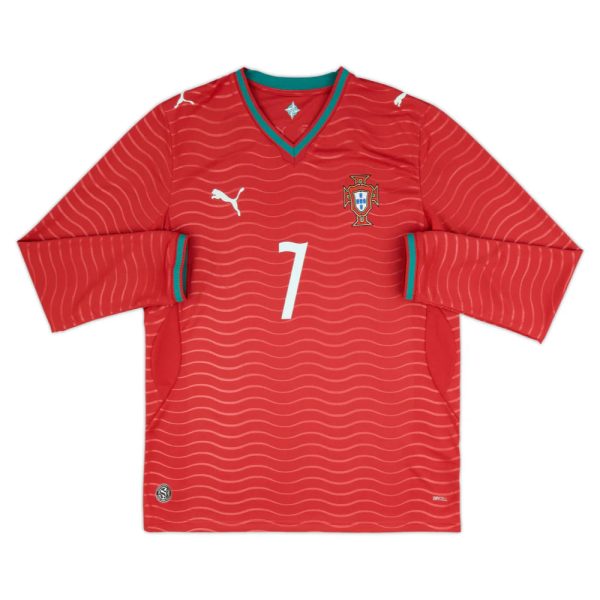 2026 Portugal 1a Equipación Manga Larga