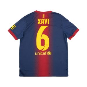 2012-13 FC Barcelona 1a Equipacion
