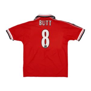 1998-00 Manchester United FC 1a Equipación