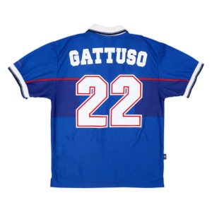 1997-99 Rangers FC 1a Equipacion