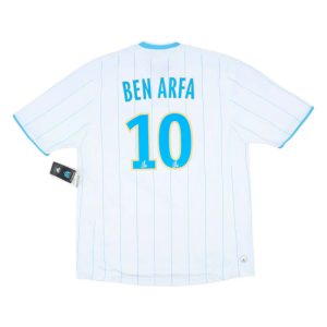 2009-10 Olympique de Marseille 1a Equipacion