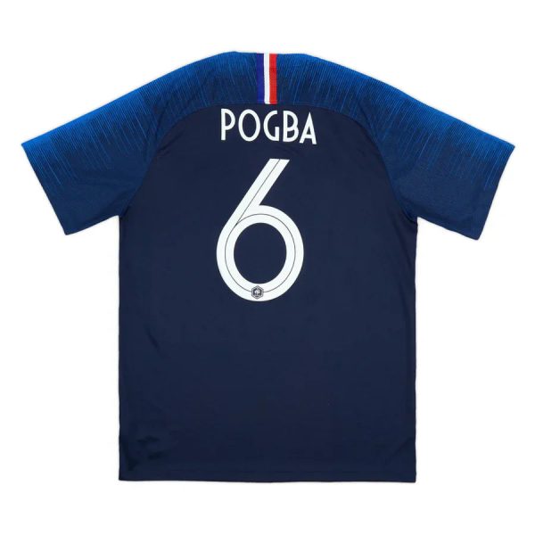 2018 Francia 1a Equipacion