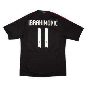 2010-11 AC Milan 2a Equipacion